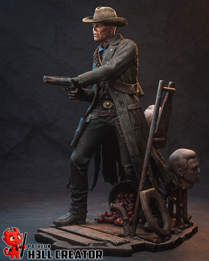 Ghoul | 3D Printed Resin Model | Unpainted or Hand-Painted