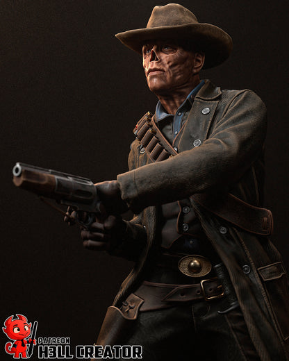 Ghoul | 3D Printed Resin Model | Unpainted or Hand-Painted