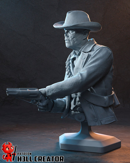 Ghoul | 3D Printed Resin Model | Unpainted or Hand-Painted