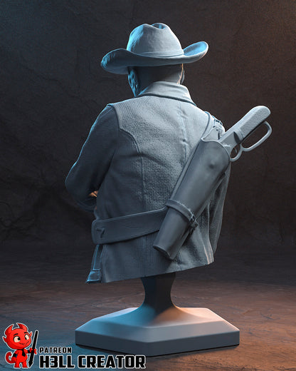 Ghoul | 3D Printed Resin Model | Unpainted or Hand-Painted