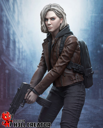 Grace Ashcroft - RE: Requiem | 3D Printed Resin Model | Unpainted or Hand-Painted