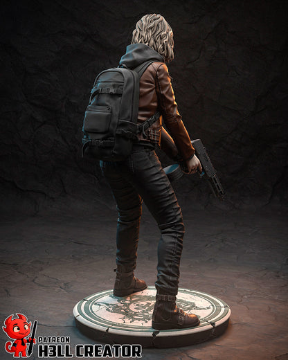 Grace Ashcroft - RE: Requiem | 3D Printed Resin Model | Unpainted or Hand-Painted