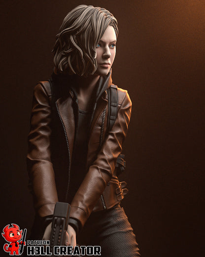Grace Ashcroft - RE: Requiem | 3D Printed Resin Model | Unpainted or Hand-Painted