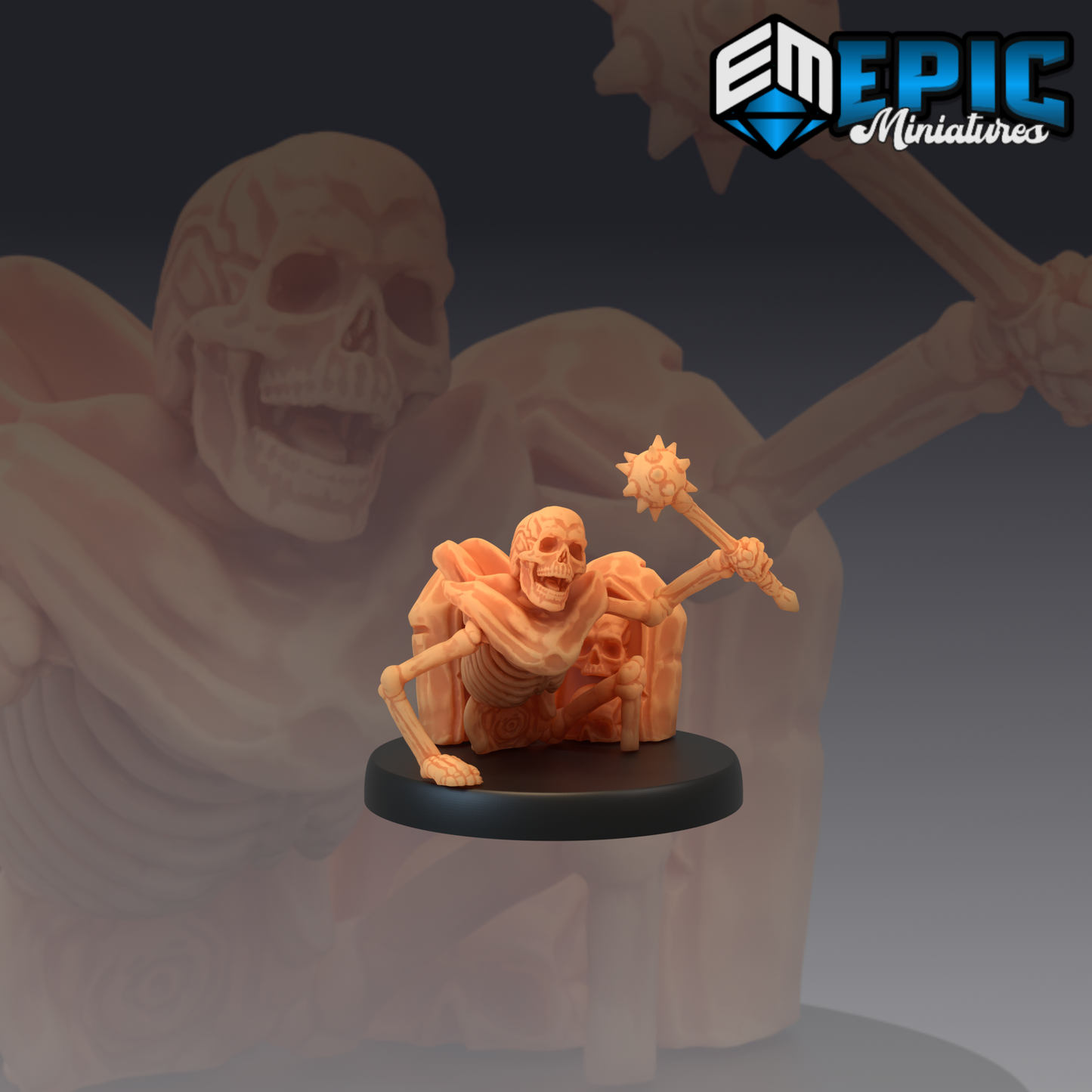 Dungeons and Dragons Models - Crypt of Dread - By Epic Miniatures
