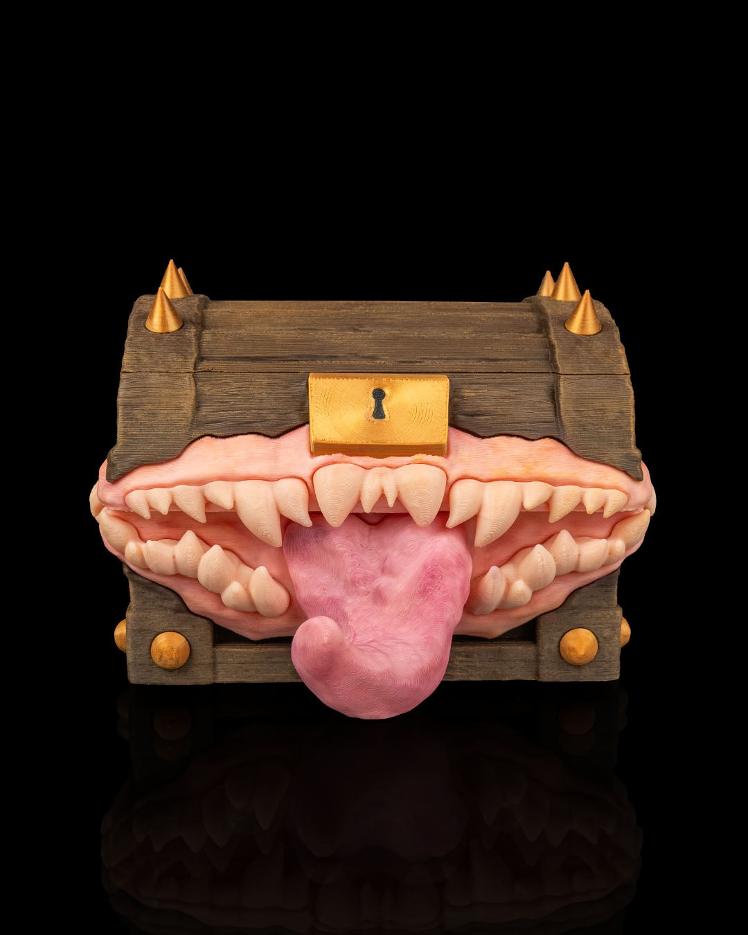 Greedy Chest Deck Box – TCG Storage for MTG / Pokémon / Yu-Gi-Oh!