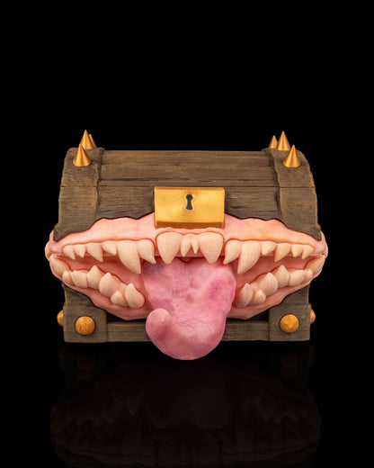 Greedy Chest Deck Box – TCG Storage for MTG / Pokémon / Yu-Gi-Oh!