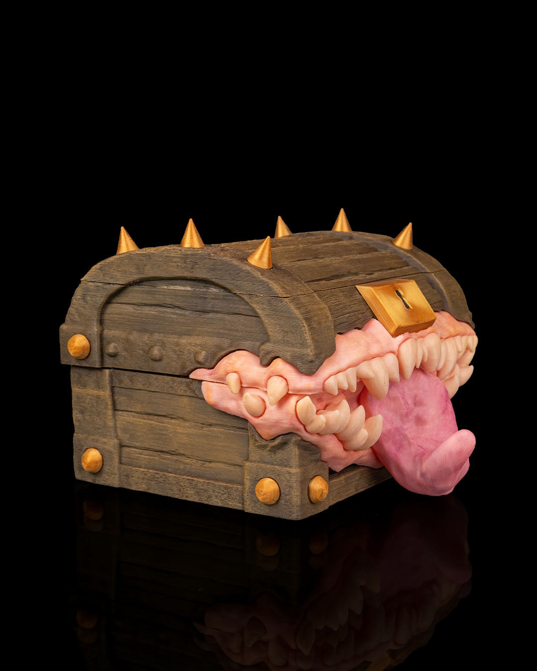 Greedy Chest Deck Box – TCG Storage for MTG / Pokémon / Yu-Gi-Oh!