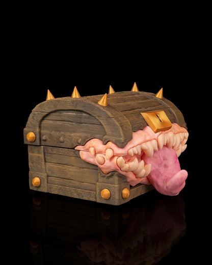 Greedy Chest Deck Box – TCG Storage for MTG / Pokémon / Yu-Gi-Oh!