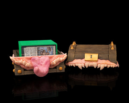 Greedy Chest Deck Box – TCG Storage for MTG / Pokémon / Yu-Gi-Oh!