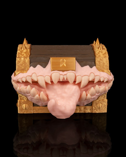 Greedy Chest Deck Box – TCG Storage for MTG / Pokémon / Yu-Gi-Oh!