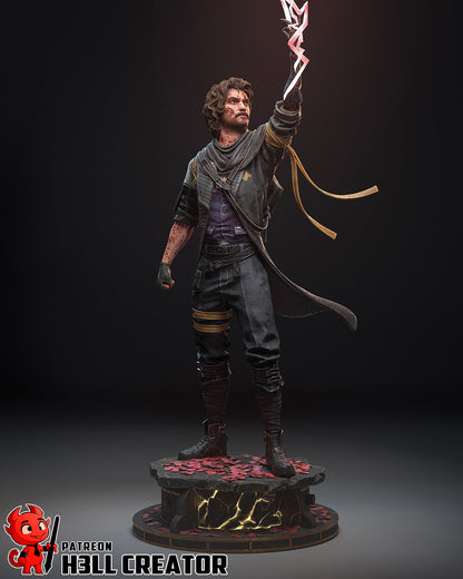 Gustave | 3D Printed Resin Model | Unpainted or Hand-Painted