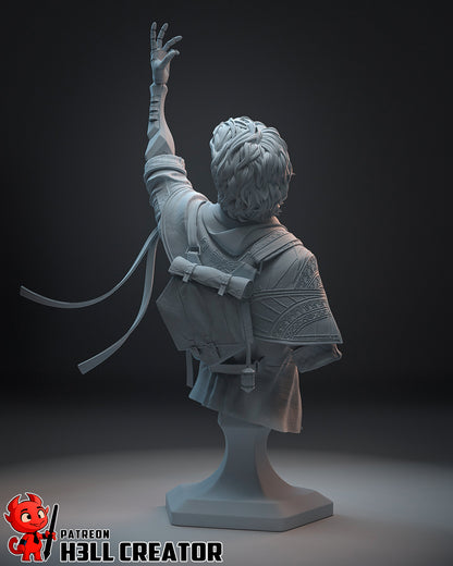 Gustave | 3D Printed Resin Model | Unpainted or Hand-Painted