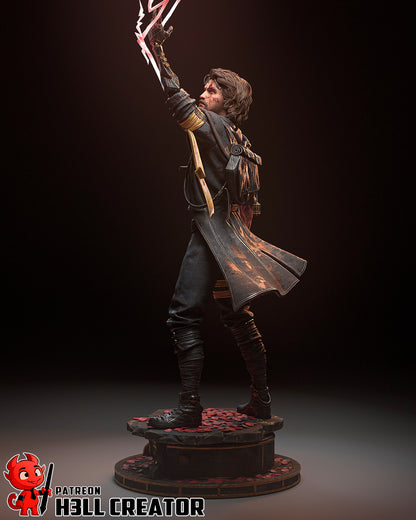 Gustave | 3D Printed Resin Model | Unpainted or Hand-Painted