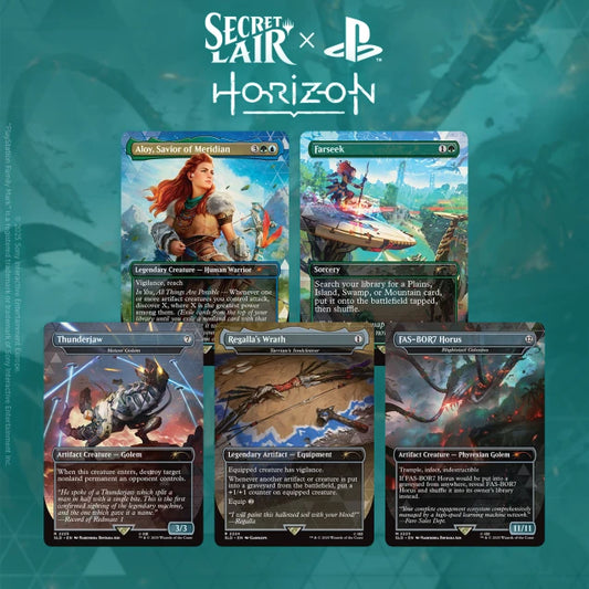 Magic: The Gathering - Secret Lair x Horizon: Into the Forbidden West