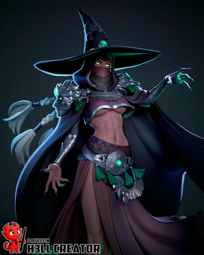 Hecate | 3D Printed Resin Model | Unpainted or Hand-Painted