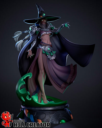 Hecate | 3D Printed Resin Model | Unpainted or Hand-Painted