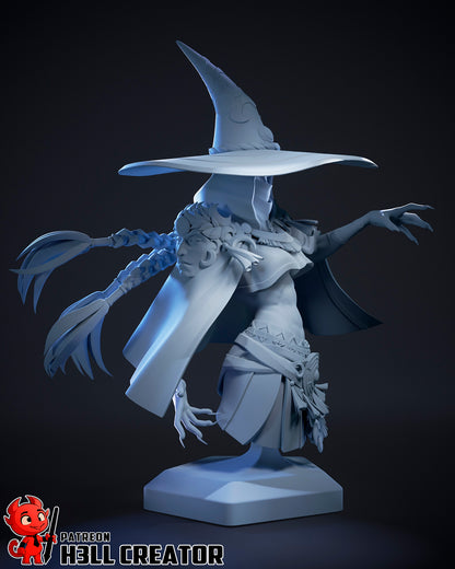 Hecate | 3D Printed Resin Model | Unpainted or Hand-Painted