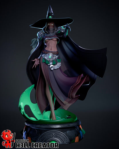 Hecate | 3D Printed Resin Model | Unpainted or Hand-Painted