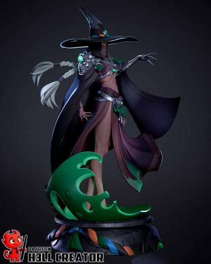 Hecate | 3D Printed Resin Model | Unpainted or Hand-Painted