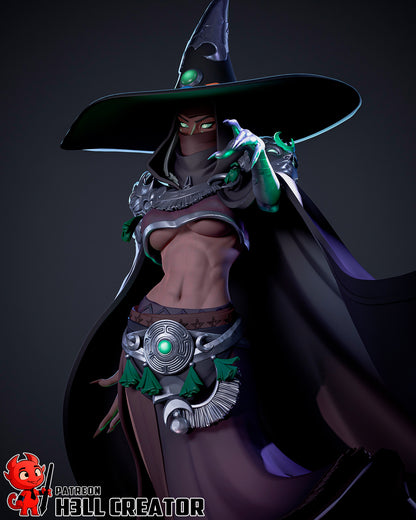 Hecate | 3D Printed Resin Model | Unpainted or Hand-Painted