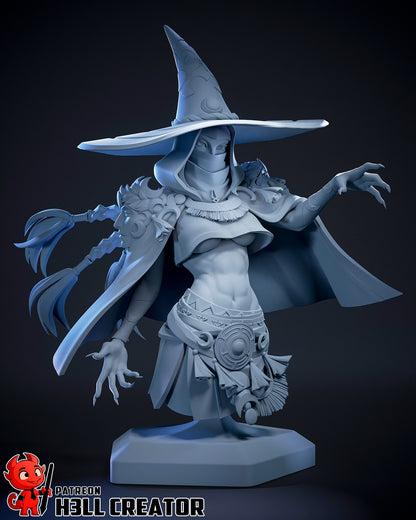 Hecate | 3D Printed Resin Model | Unpainted or Hand-Painted