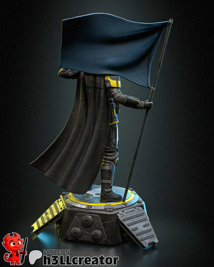 Helldiver | 3D Printed Resin Model | Unpainted or Hand-Painted