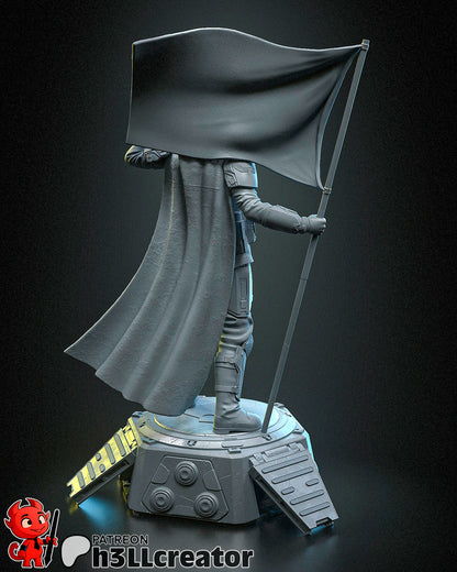 Helldiver | 3D Printed Resin Model | Unpainted or Hand-Painted