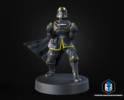 Helldiver - Controller Holder - Two Variations