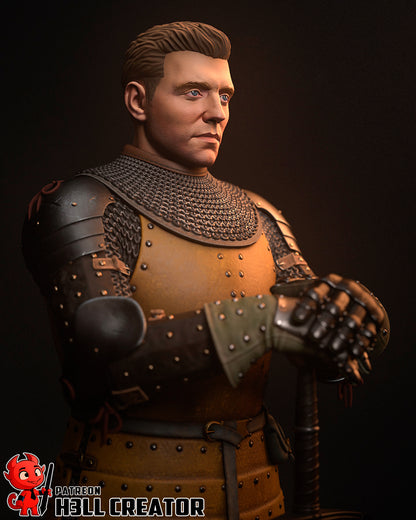 Henry | 3D Printed Resin Model | Unpainted or Hand-Painted