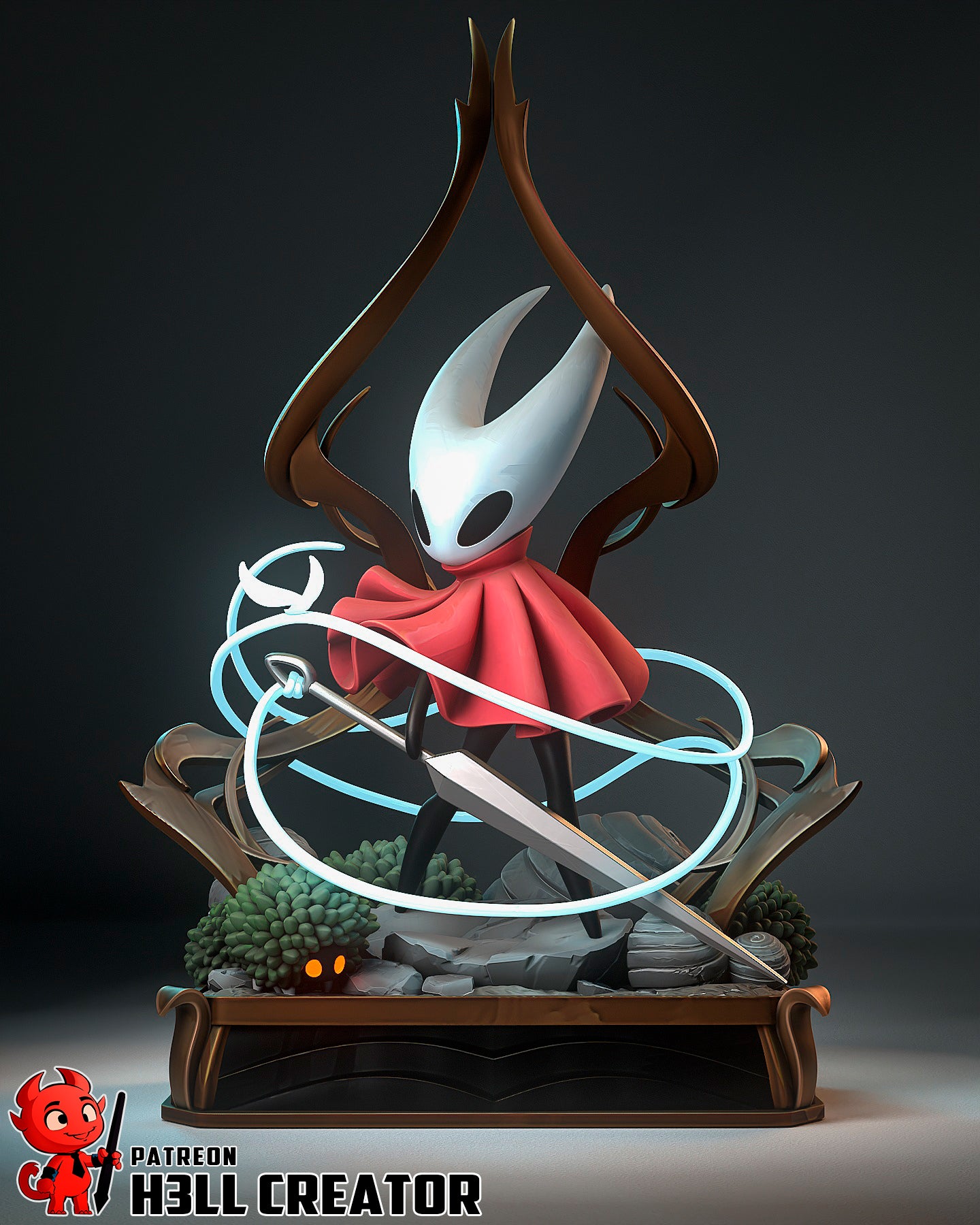 Hornet | 3D Printed Resin Model | Unpainted or Hand-Painted