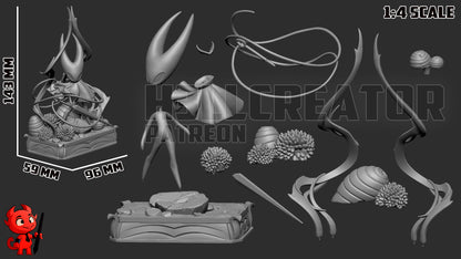 Hornet | 3D Printed Resin Model | Unpainted or Hand-Painted