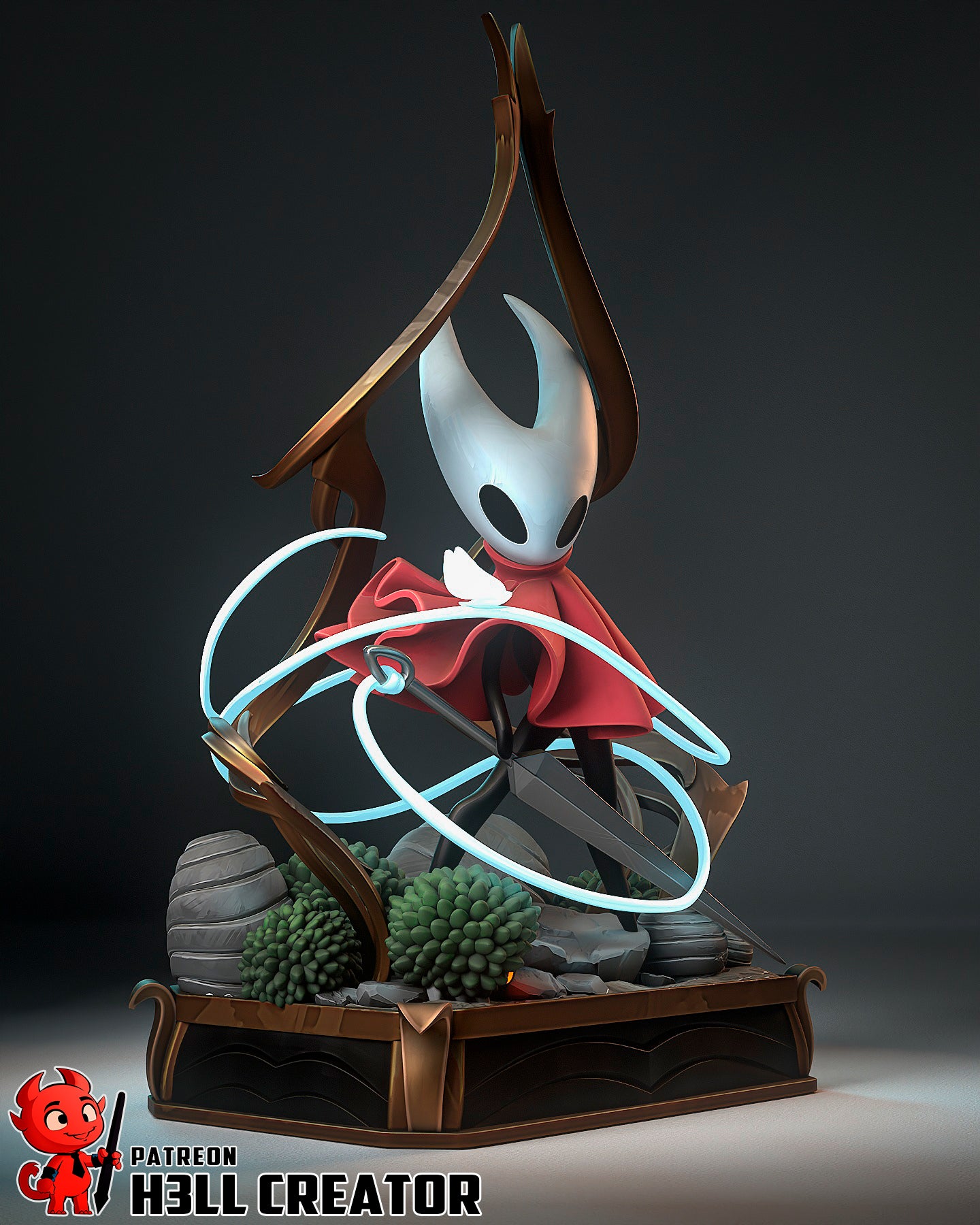 Hornet | 3D Printed Resin Model | Unpainted or Hand-Painted