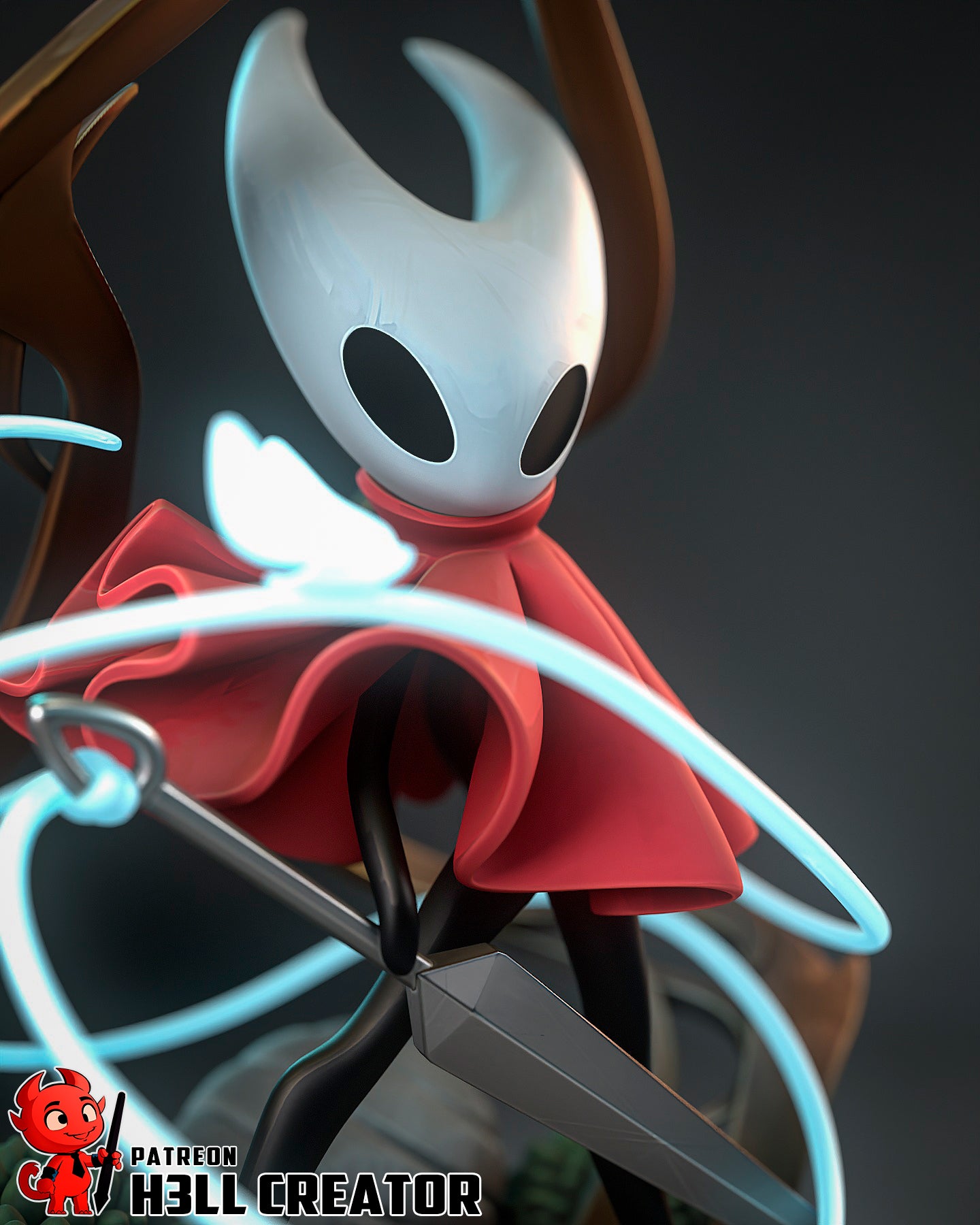 Hornet | 3D Printed Resin Model | Unpainted or Hand-Painted