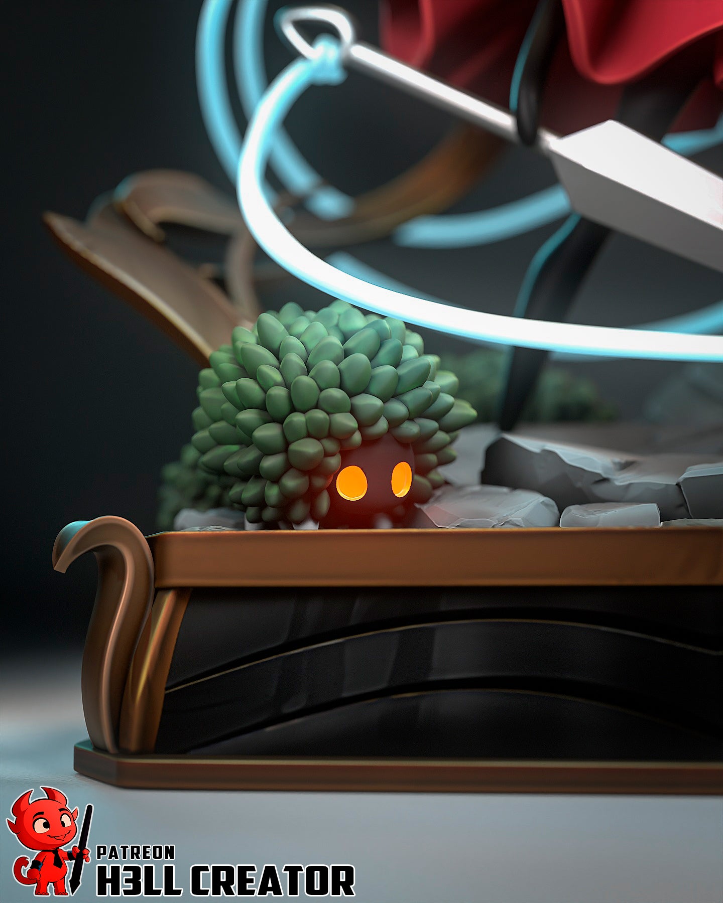 Hornet | 3D Printed Resin Model | Unpainted or Hand-Painted