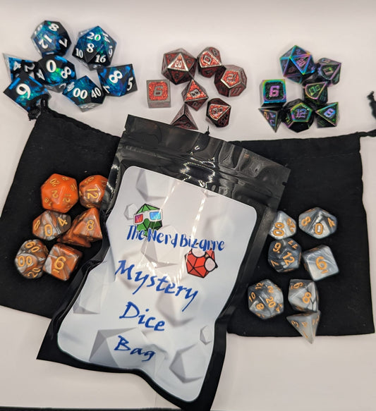 Mystery Dice Bag