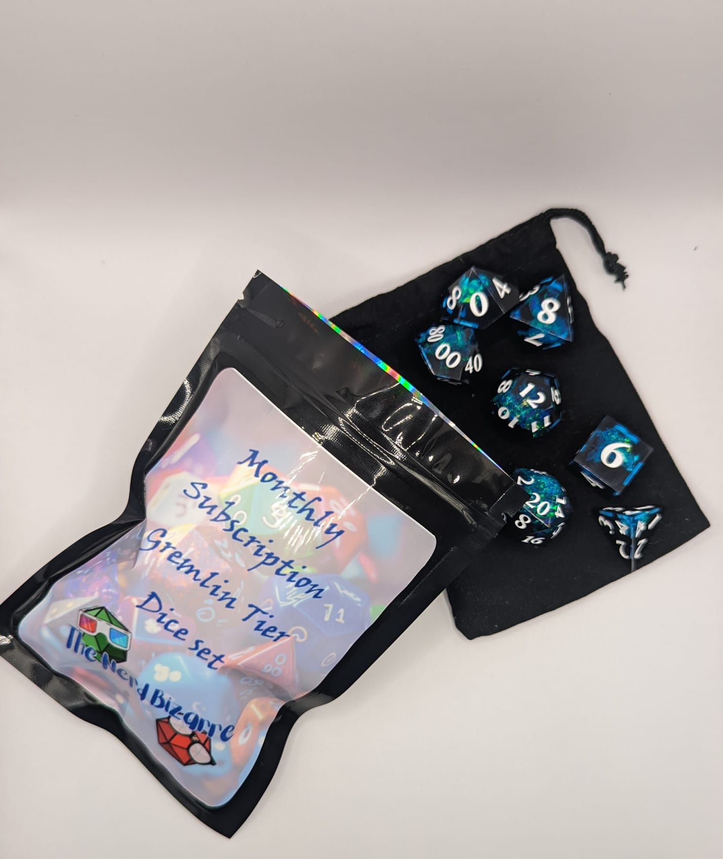 Gremlin Tier - Monthly Mystery Dice Bag