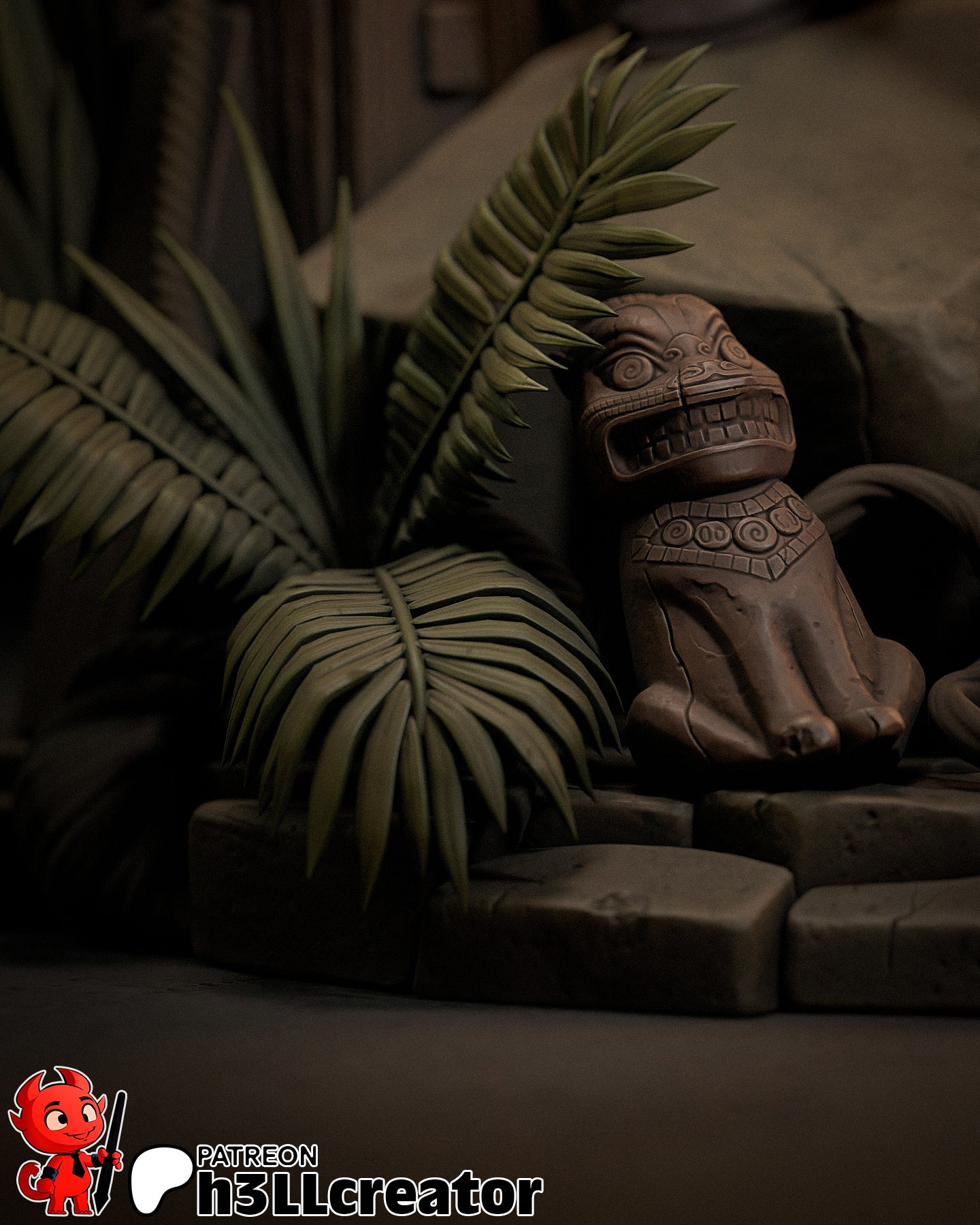 Indiana Jones | 3D Printed Resin Model | Unpainted or Hand-Painted