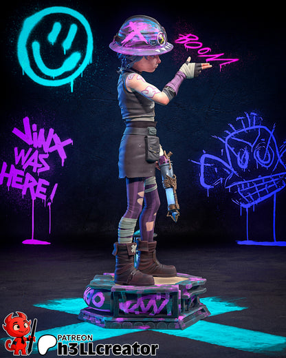 Isha | 3D Printed Resin Model | Unpainted or Hand-Painted