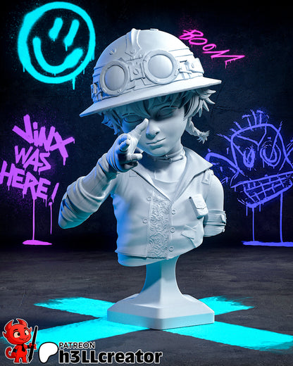 Isha | 3D Printed Resin Model | Unpainted or Hand-Painted