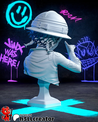 Isha | 3D Printed Resin Model | Unpainted or Hand-Painted