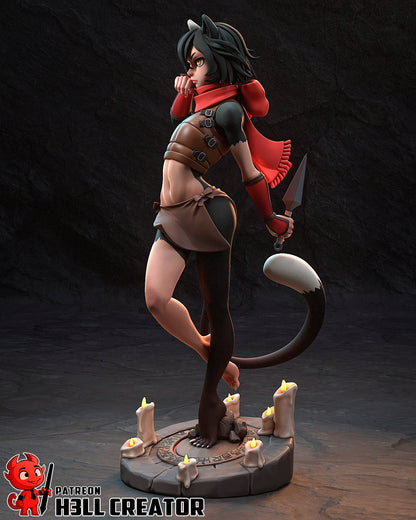 Izutsumi | 3D Printed Resin Model | Unpainted or Hand-Painted