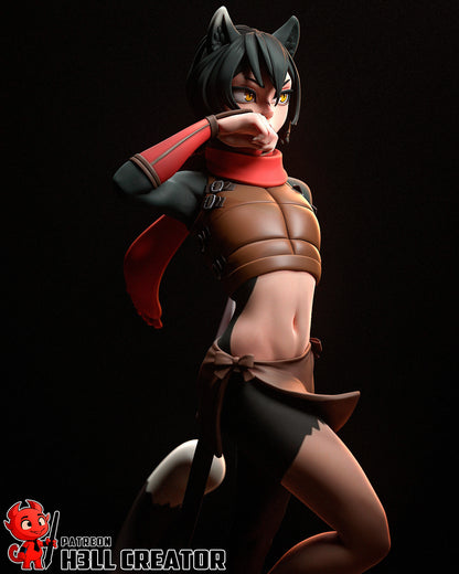 Izutsumi | 3D Printed Resin Model | Unpainted or Hand-Painted