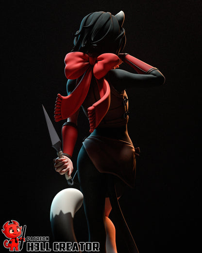 Izutsumi | 3D Printed Resin Model | Unpainted or Hand-Painted
