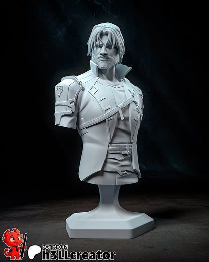 Jayce | 3D Printed Resin Model | Unpainted or Hand-Painted