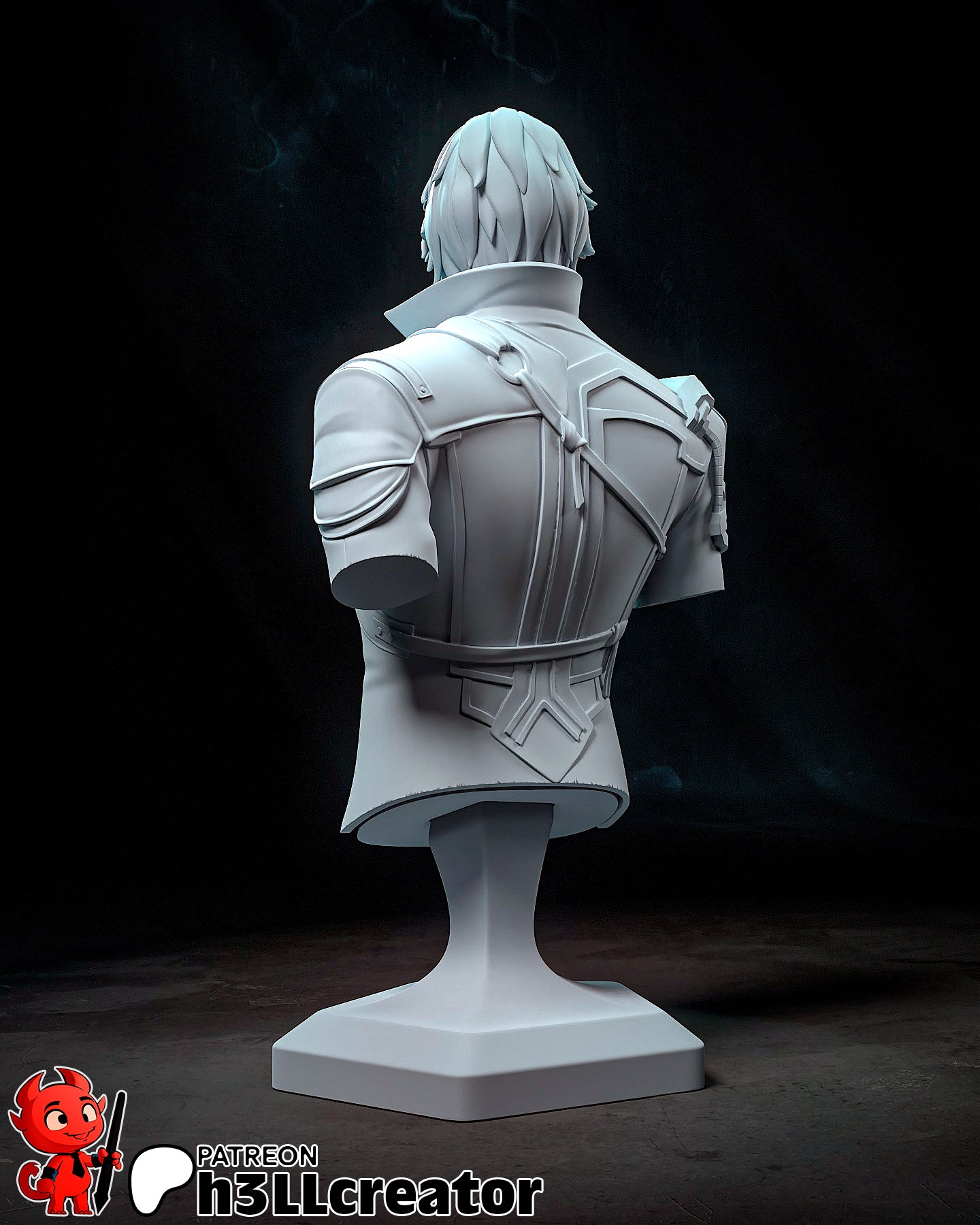 Jayce | 3D Printed Resin Model | Unpainted or Hand-Painted