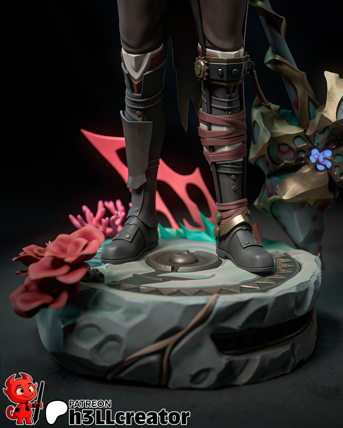 Jayce | 3D Printed Resin Model | Unpainted or Hand-Painted