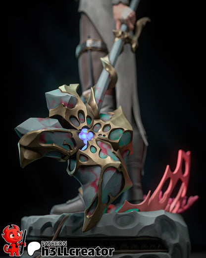 Jayce | 3D Printed Resin Model | Unpainted or Hand-Painted