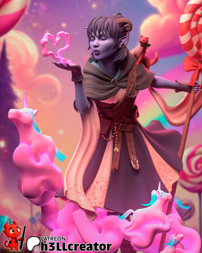 Jester | 3D Printed Resin Model | Unpainted or Hand-Painted