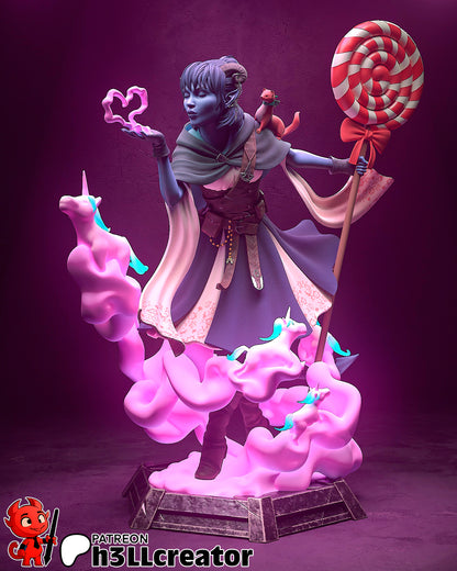 Jester | 3D Printed Resin Model | Unpainted or Hand-Painted