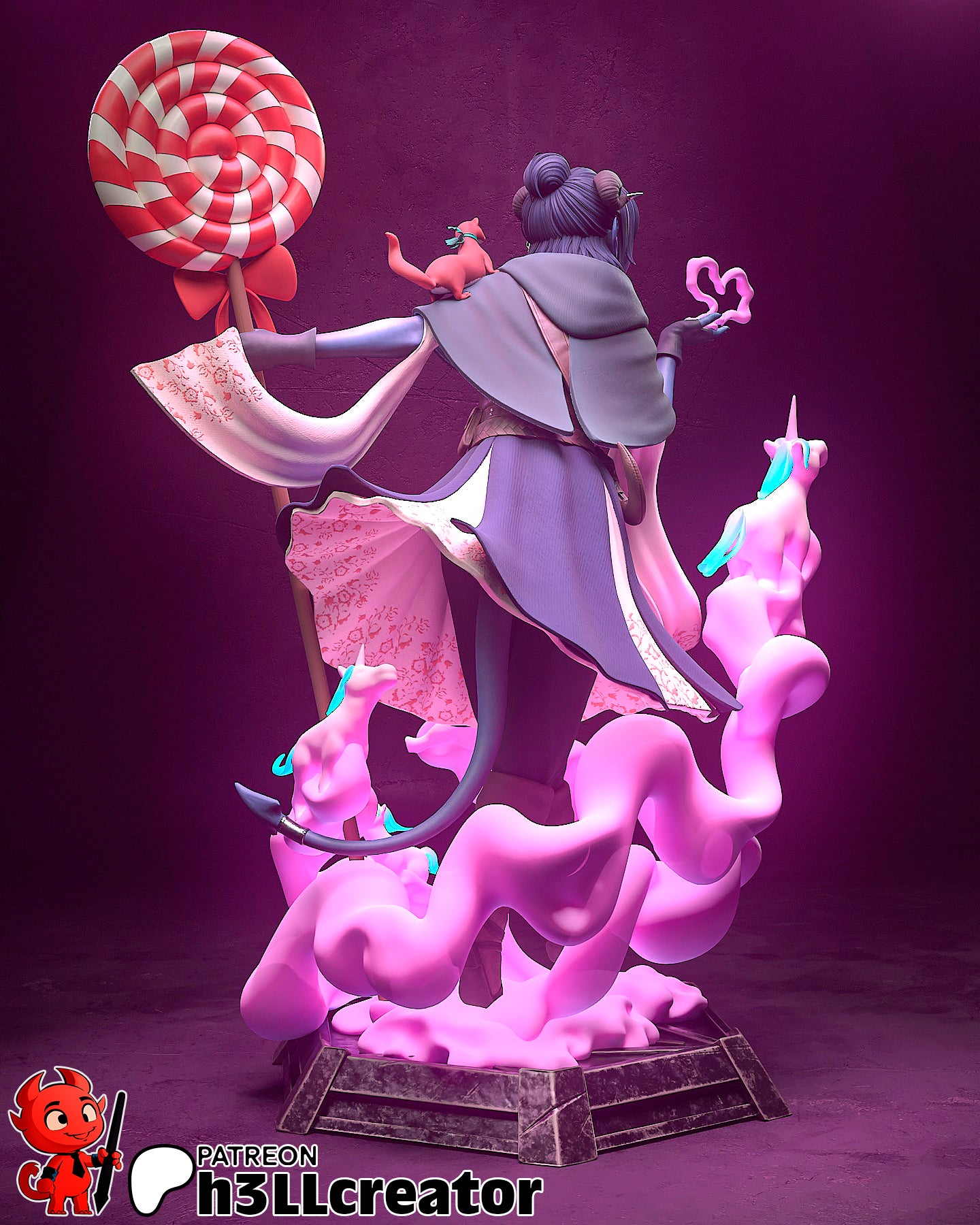 Jester | 3D Printed Resin Model | Unpainted or Hand-Painted